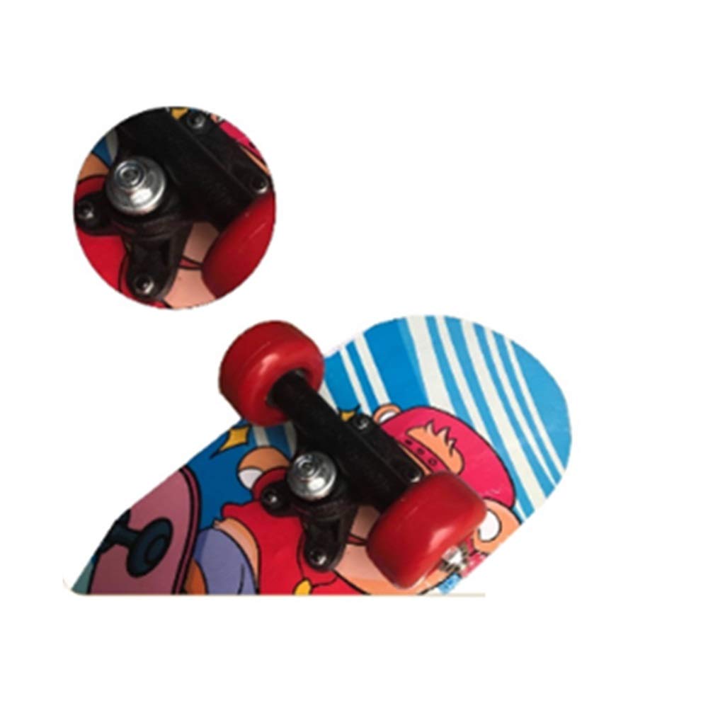 四輪スクーター スケボー 子供スケートボード コンプリート